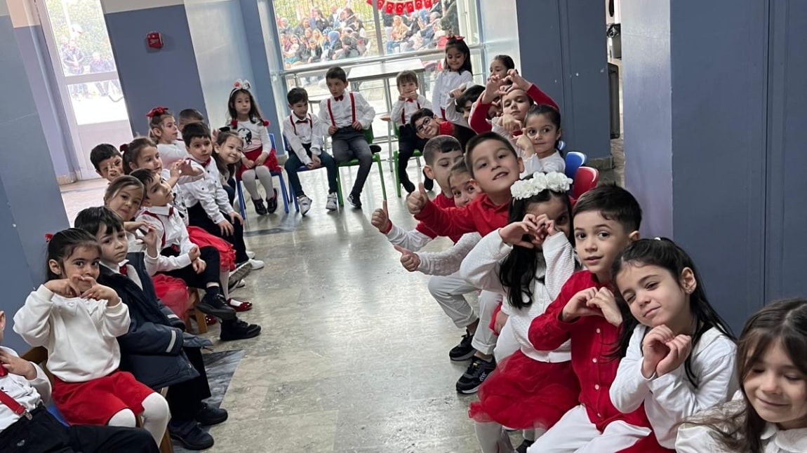 23 Nisan Ulusal Egemenlik ve Çocuk Bayramını okulumuzda coşkuyla kutladık.